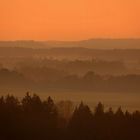 Inntal im Nebel