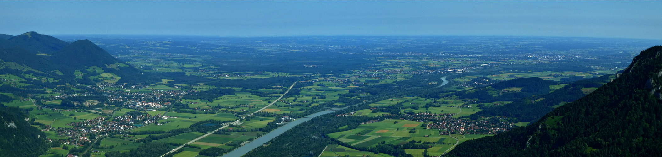 Inntal mit Rosenheimer Land