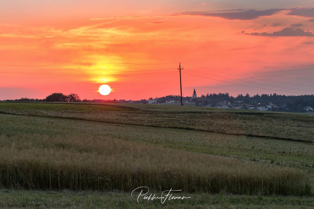 innvierler Sonnenuntergang