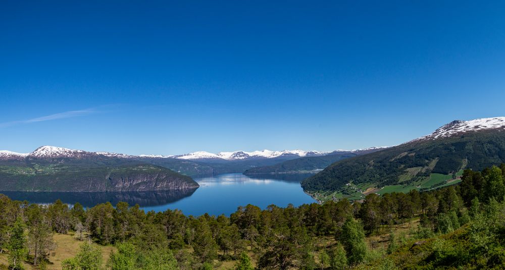 Innvikfjord - Panorama