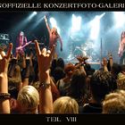 INOFFIZIELLE KONZERTFOTO-GALERIE VIII