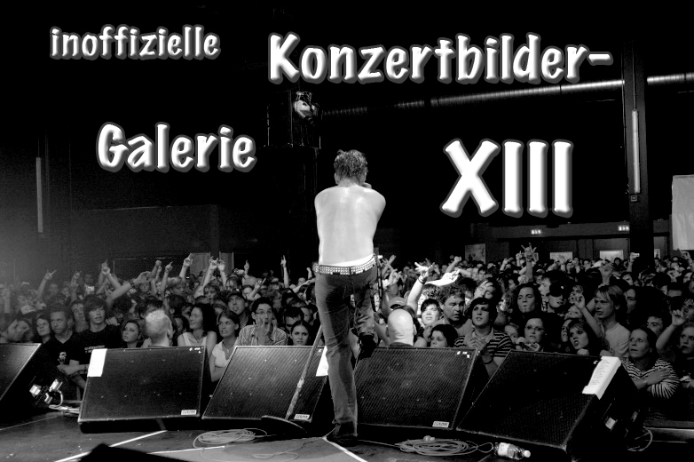 (in)offizielle Konzertfoto-Galerie XIII