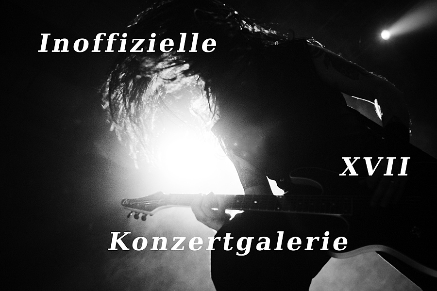 Inoffizielle Konzertgalerie XVII