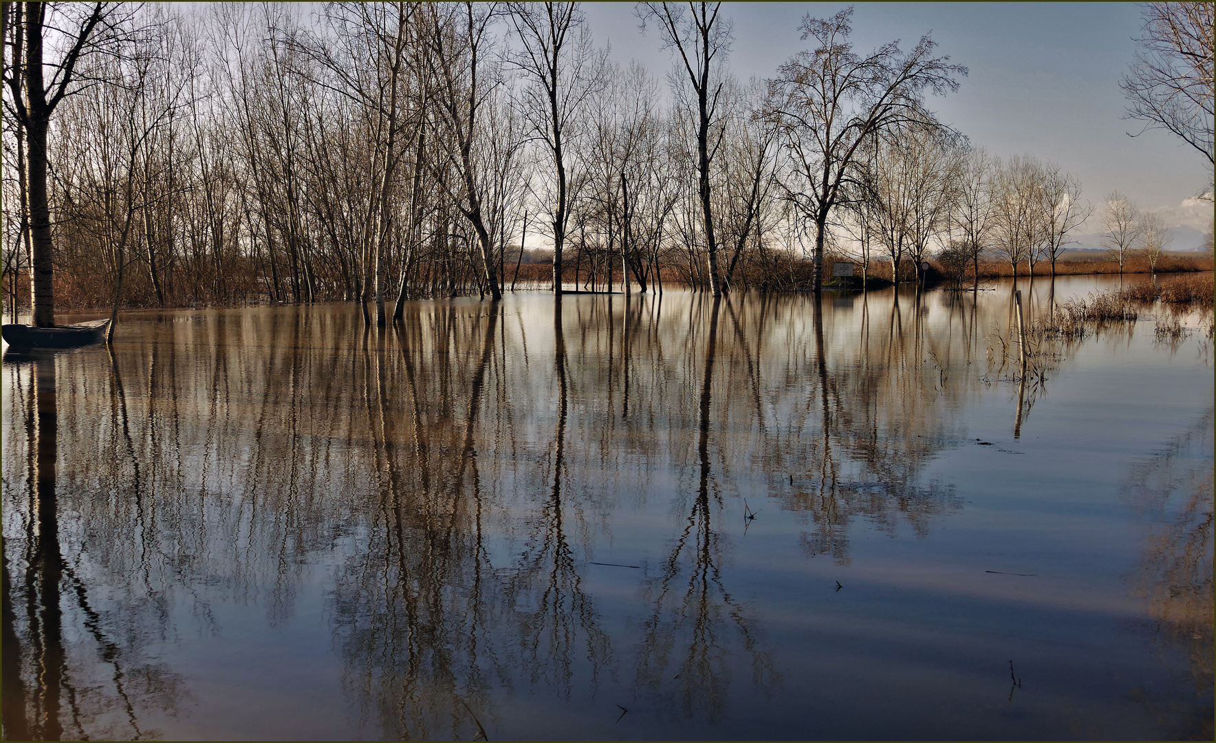 inondation au marais  :2ème tableau  15h