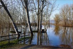 inondation  au marais ! Premier tableau 14h