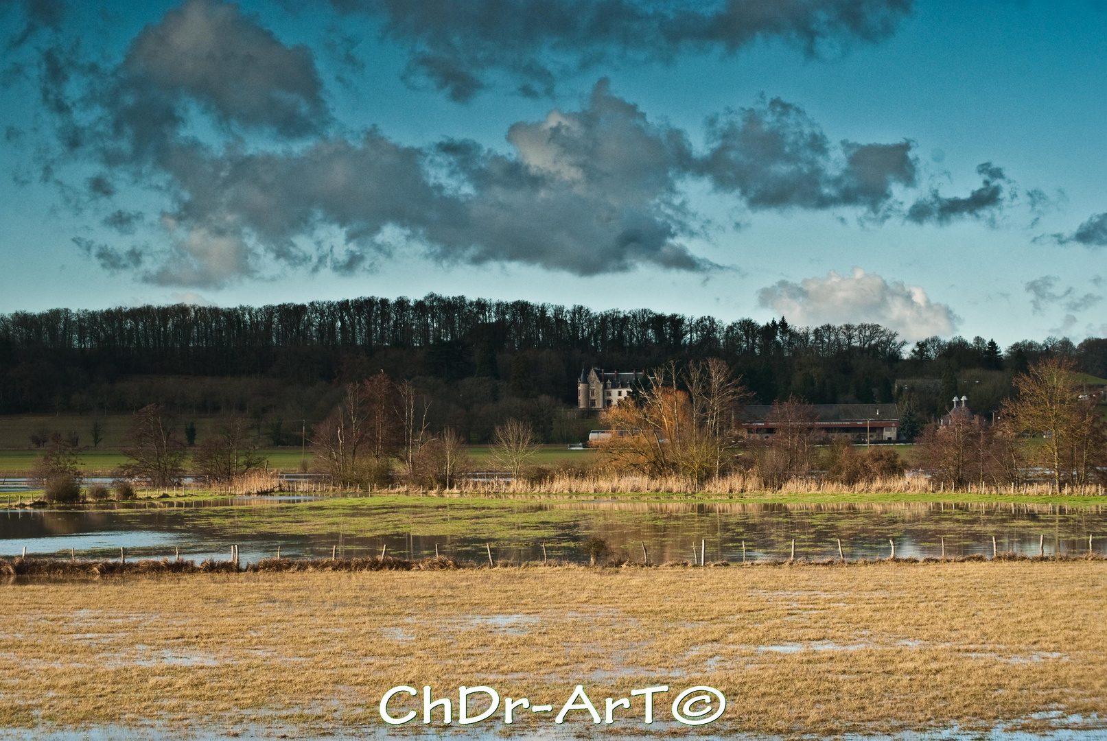 Inondation de la braye