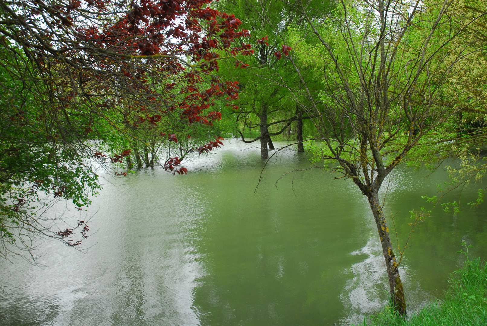 Inondation en Bourgogne