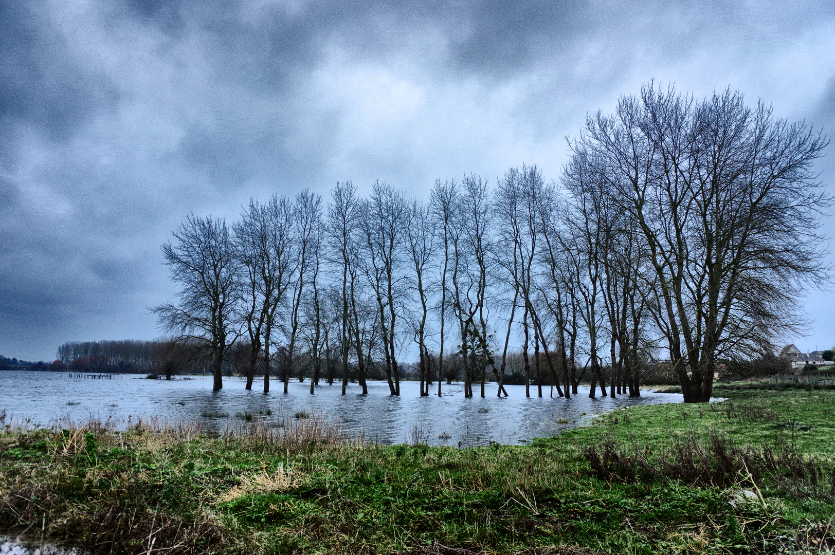 Inondation marais