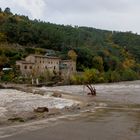 Inondations à Anduze ce 28 octobre 2015