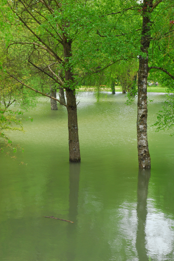 Inondations en Bourgogne