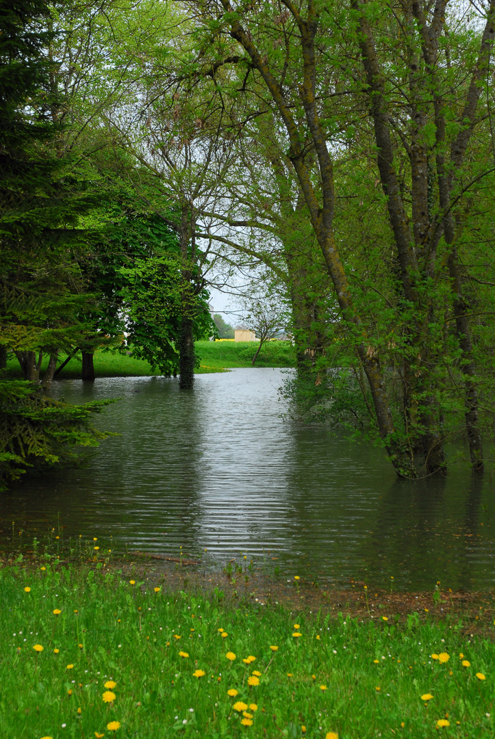 Inondations en Bourgogne