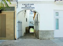 Inquisitionsgasse in Sevilla