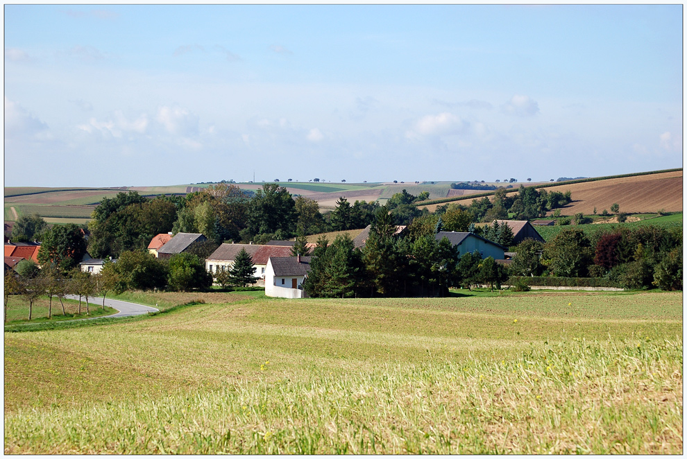 Ins Dorf einischaun...