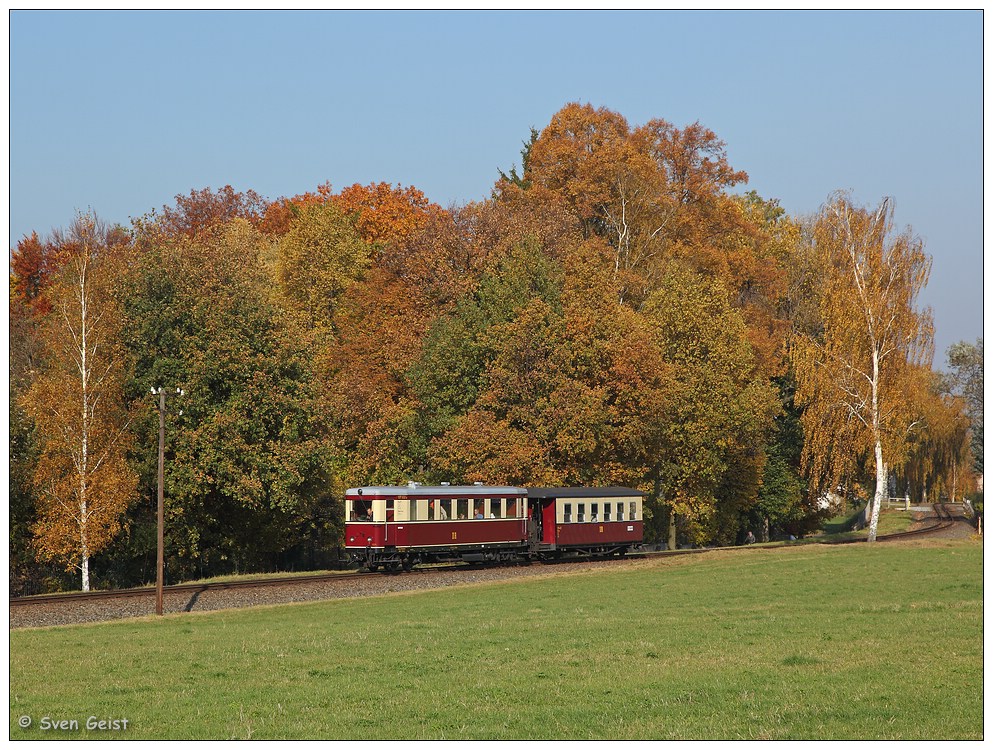 Ins herbstliche Zittauer Gebirge