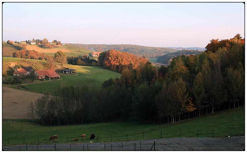 In's Land einischaun