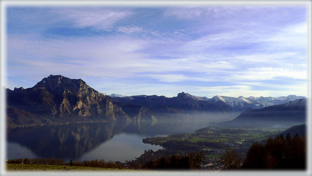 Ins Salzkammergut einigschaut...