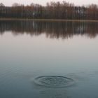 Ins Wasser fällt ein Stein...