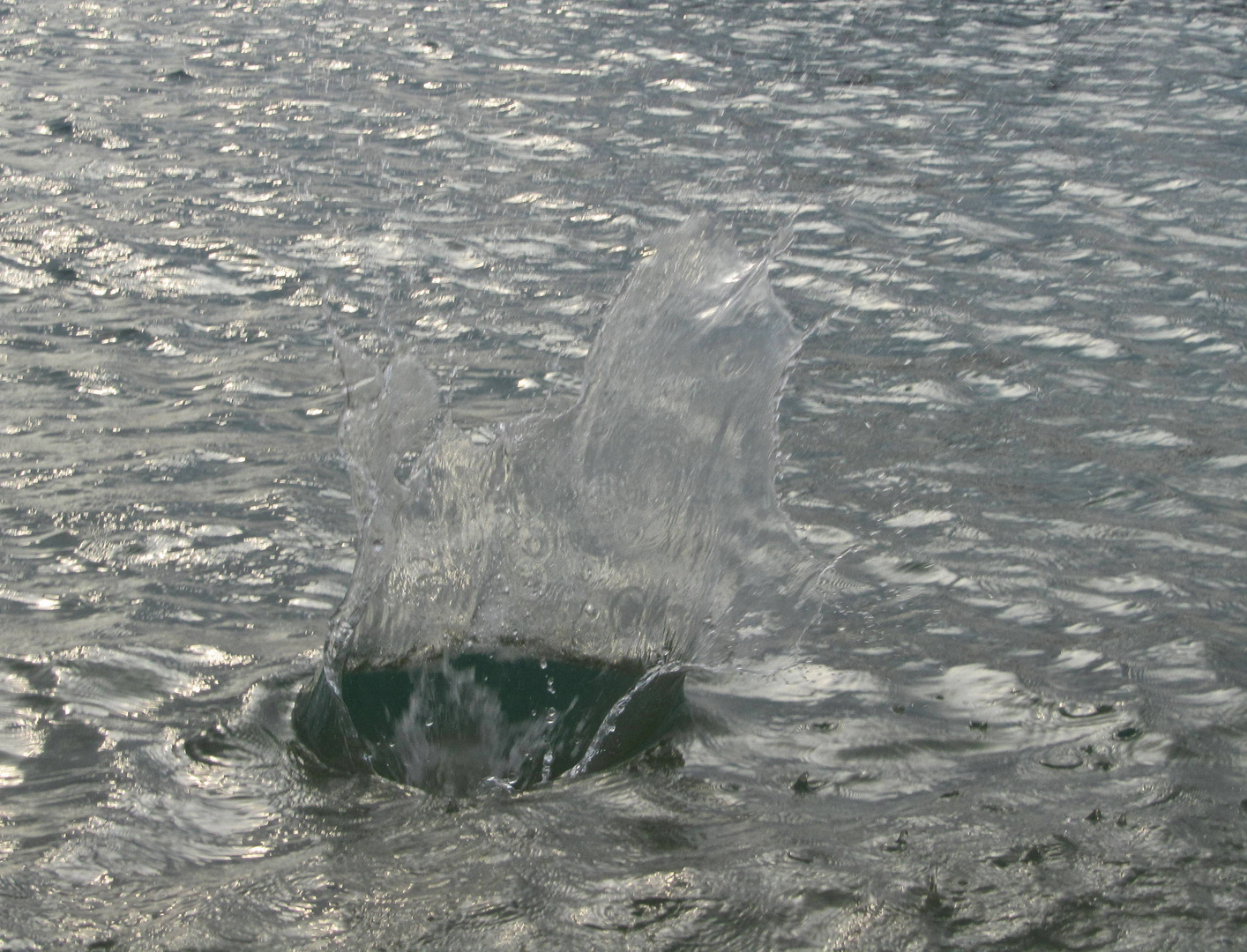 ins wasser fällt ein stein ...