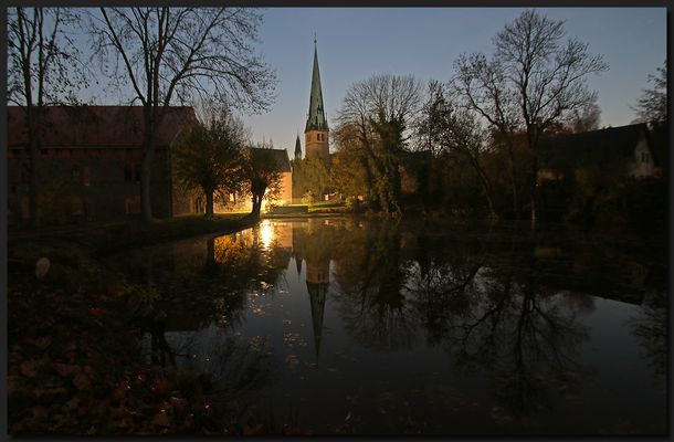 ...Ins Wasser gefallen...