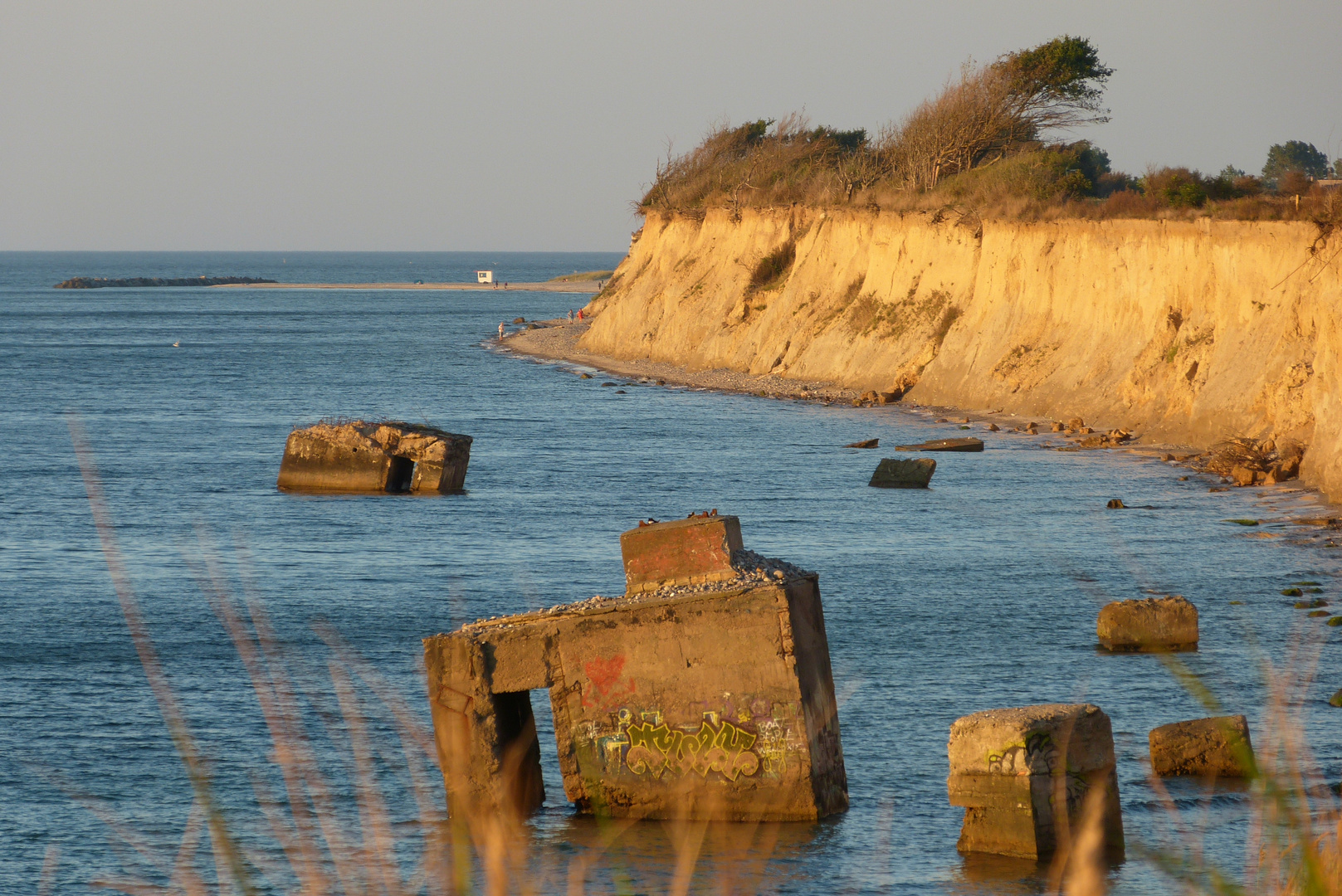 Ins Wasser gefallen