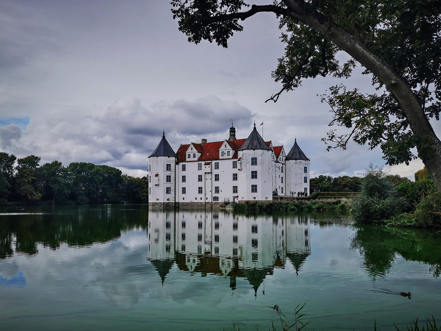 Ins Wasser gefallen: Passiert in Glücksburg