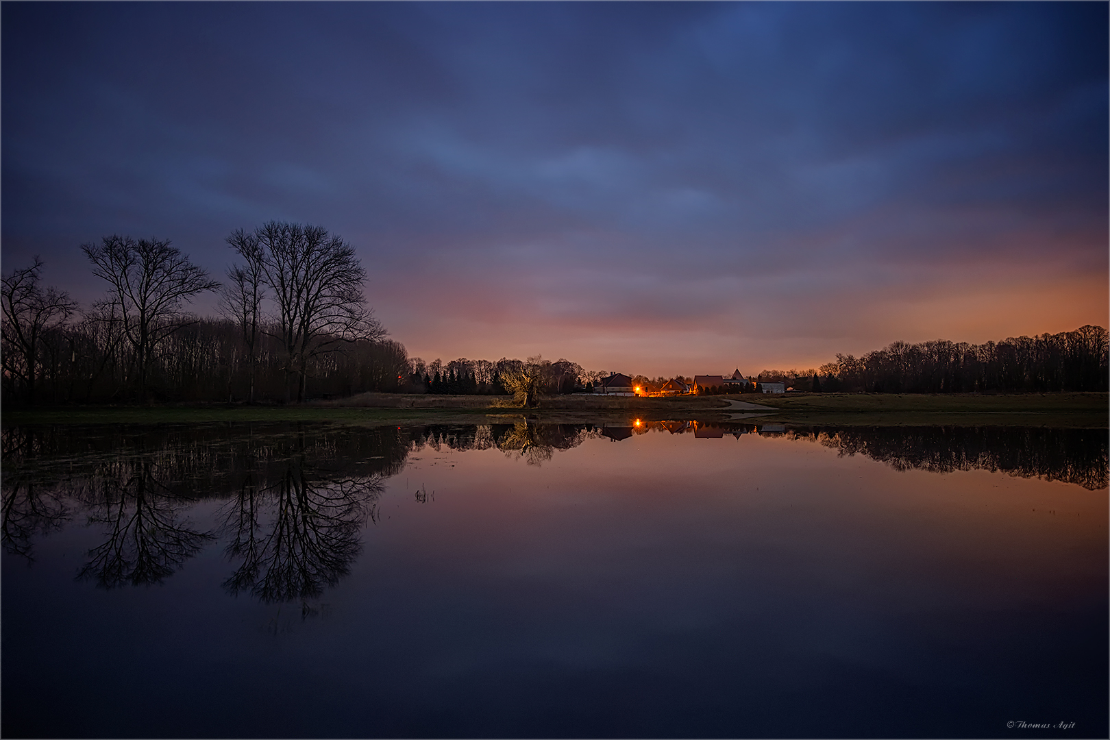 Ins Wasser gegangen...