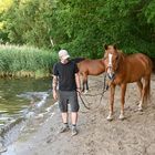 Ins Wasser ? nö !