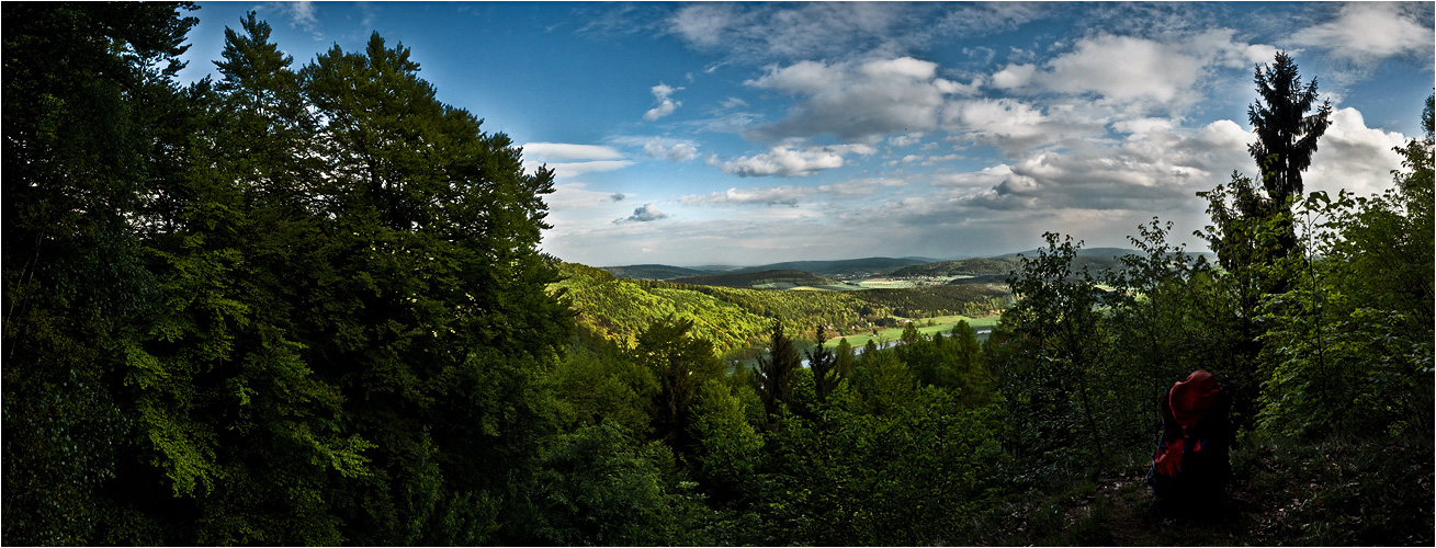 ins Wesertal gelugt