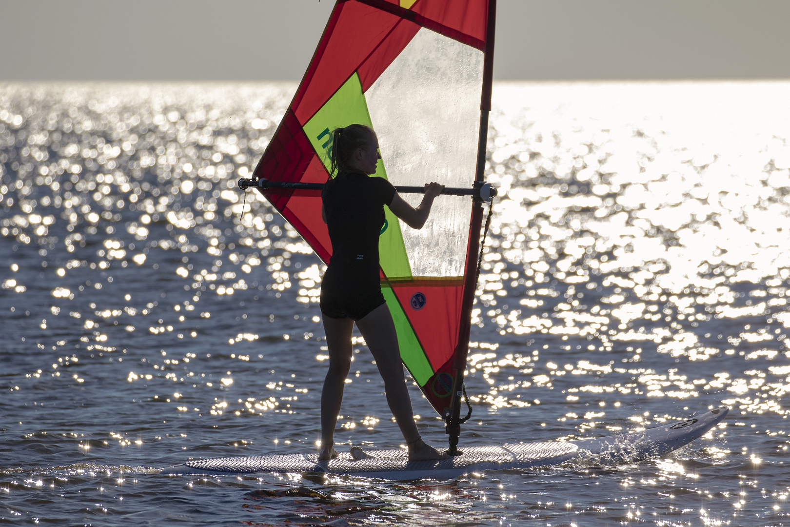 In`s Wochenende surfen