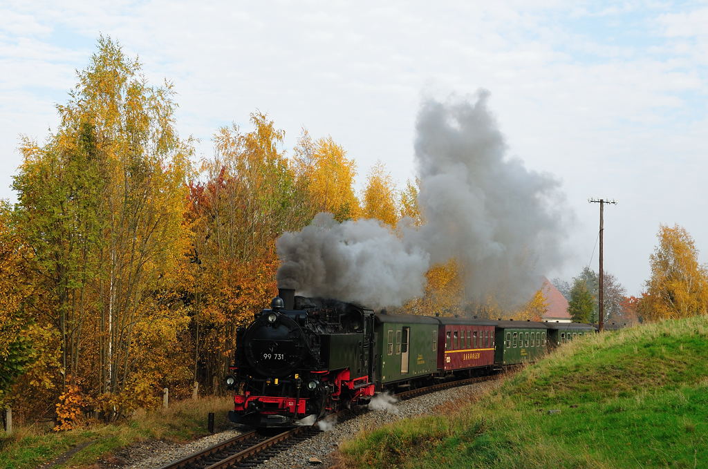 in's Zittauer Gebirge...