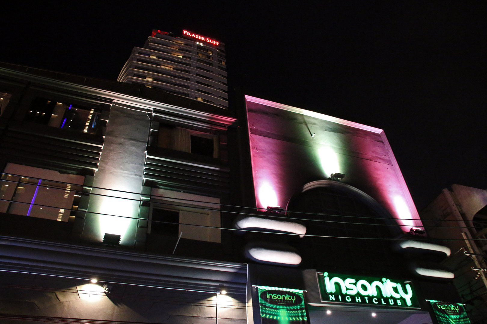 INSANITY Nightclub - Bangkok