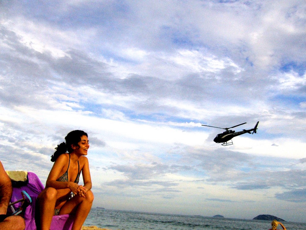 insects over ipanema