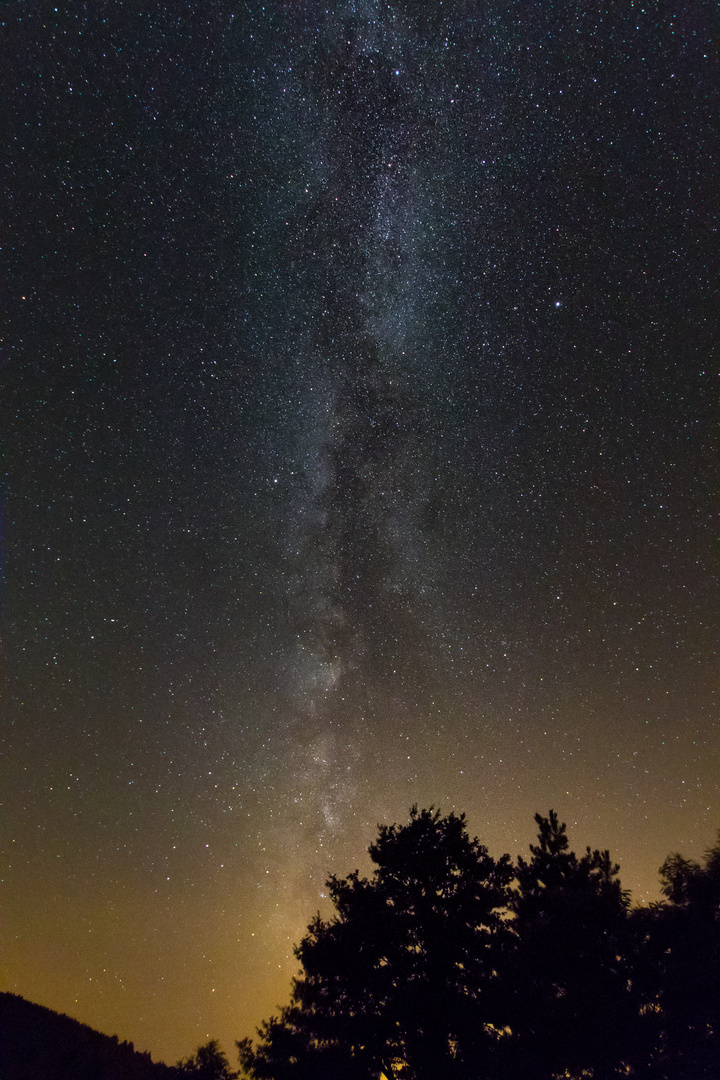 Inseguendo la Via Lattea