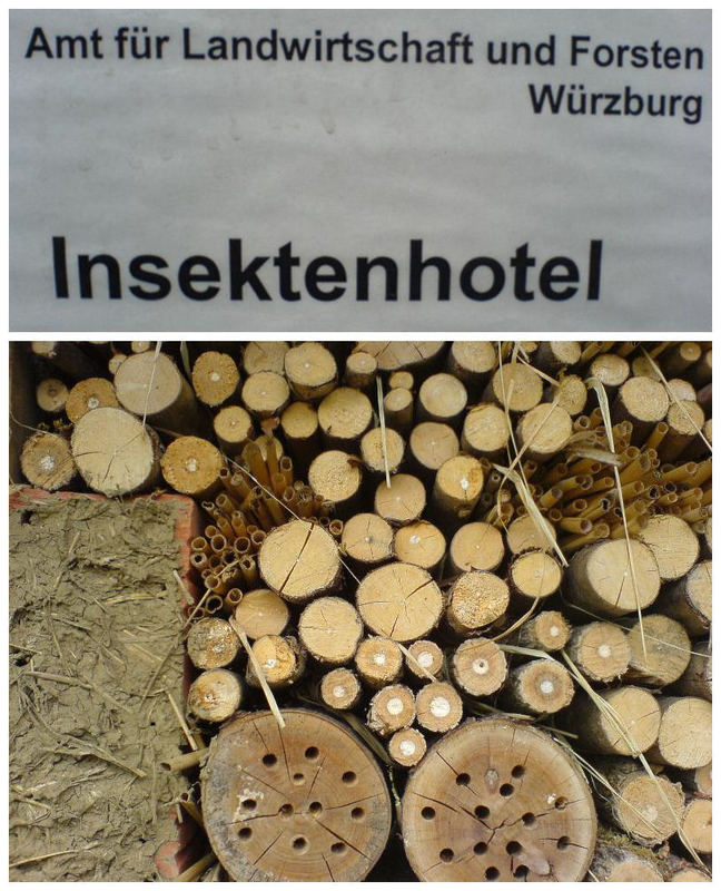 INSEKTENHOTEL der Stadt Würzburg