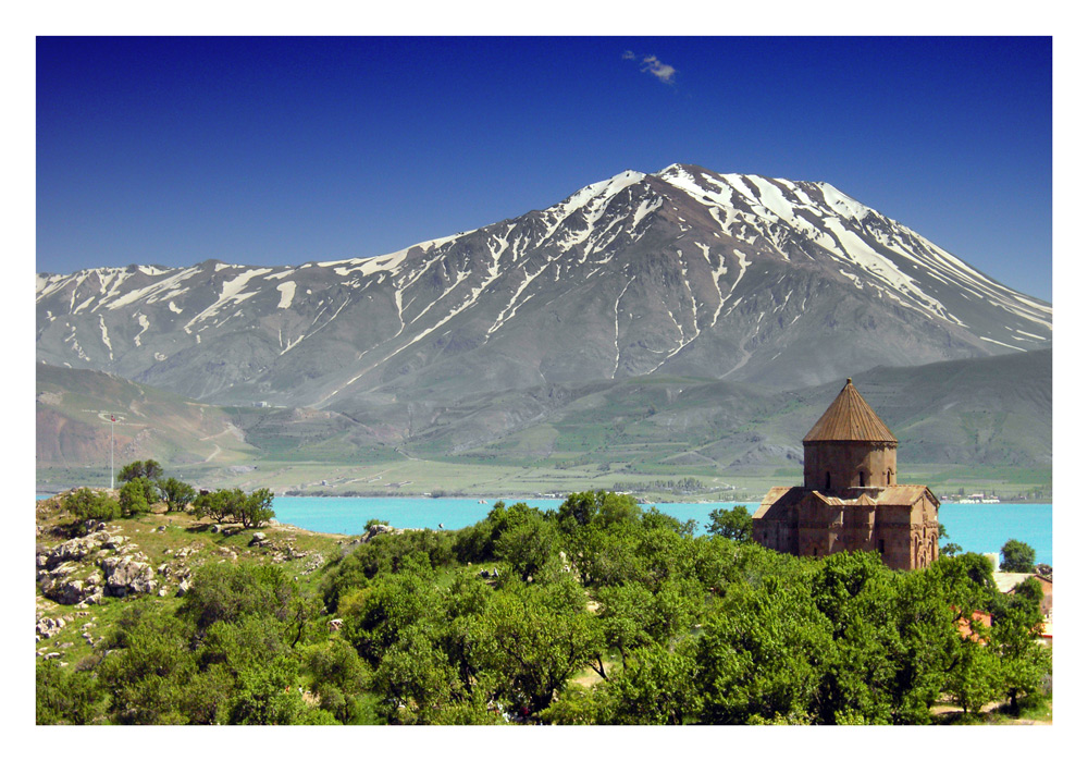 Insel Akdamar, Van See