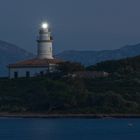 Insel Alcanada by Night