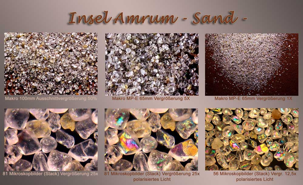 Insel Amrum - Sand oder doch Edelsteine