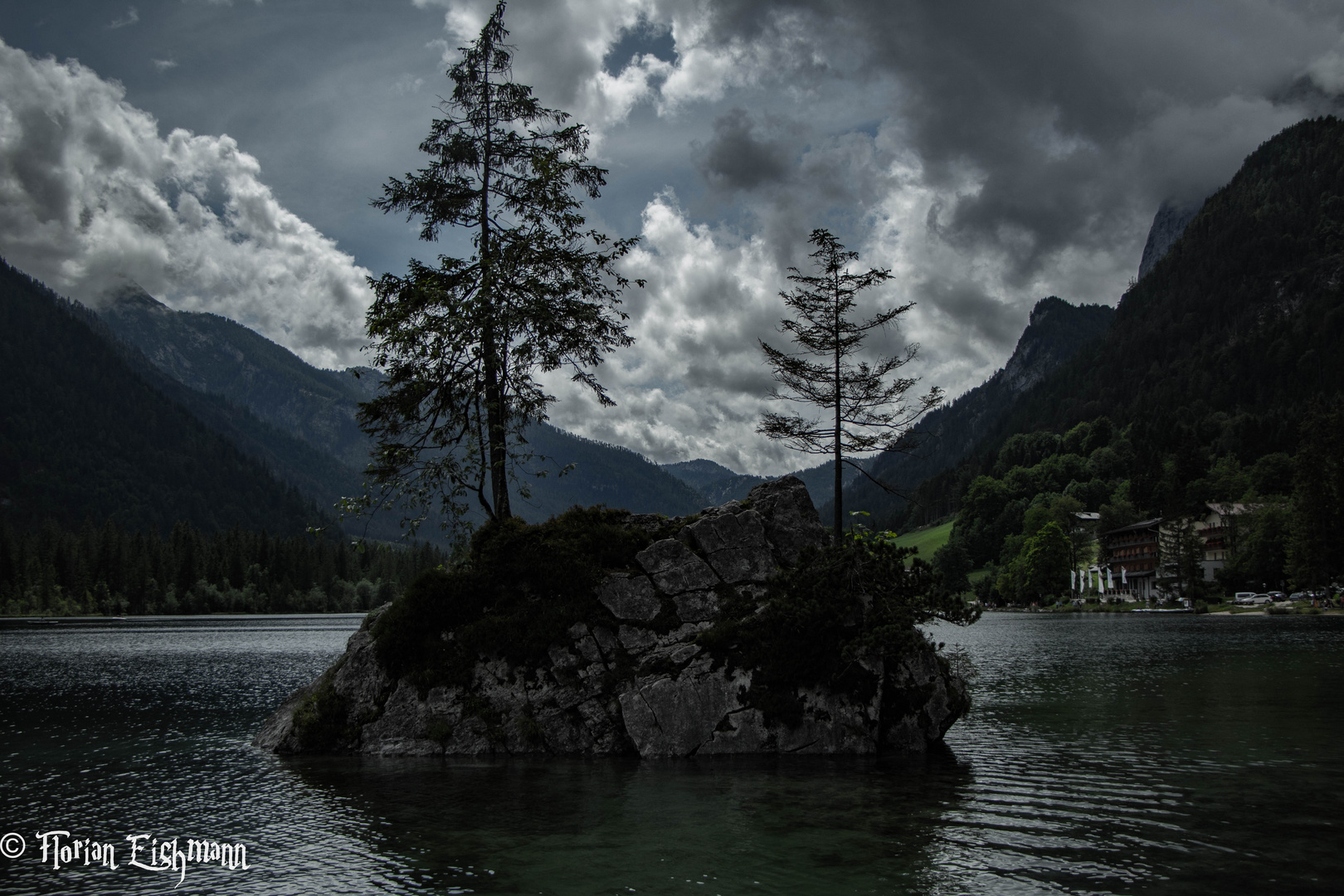 Insel auf demHintersee