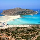Insel Balos -Blick von der Halbinsel Gramvousa aus-