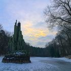 Insel bei der Rakotzbrücke