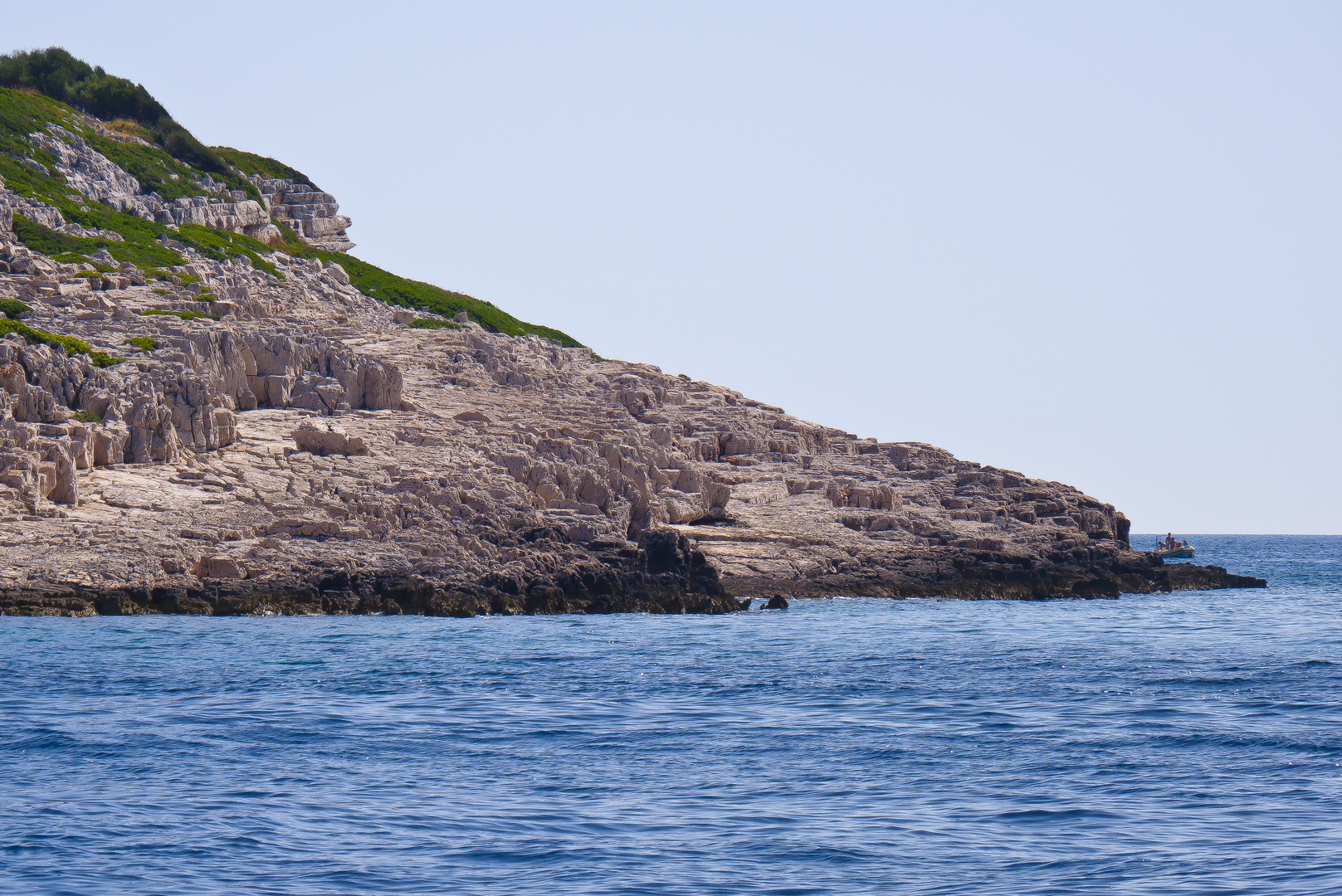 Insel bei Dugi Otok