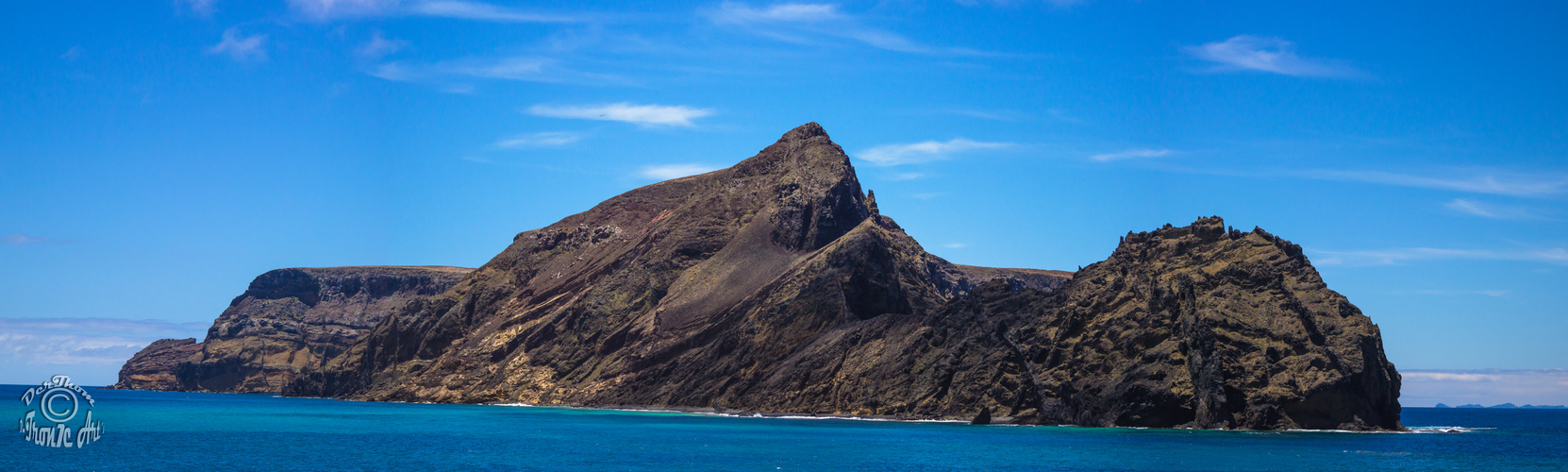 Insel bei Porto Santo