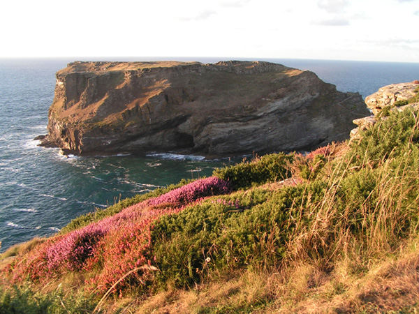 Insel bei Tintagel