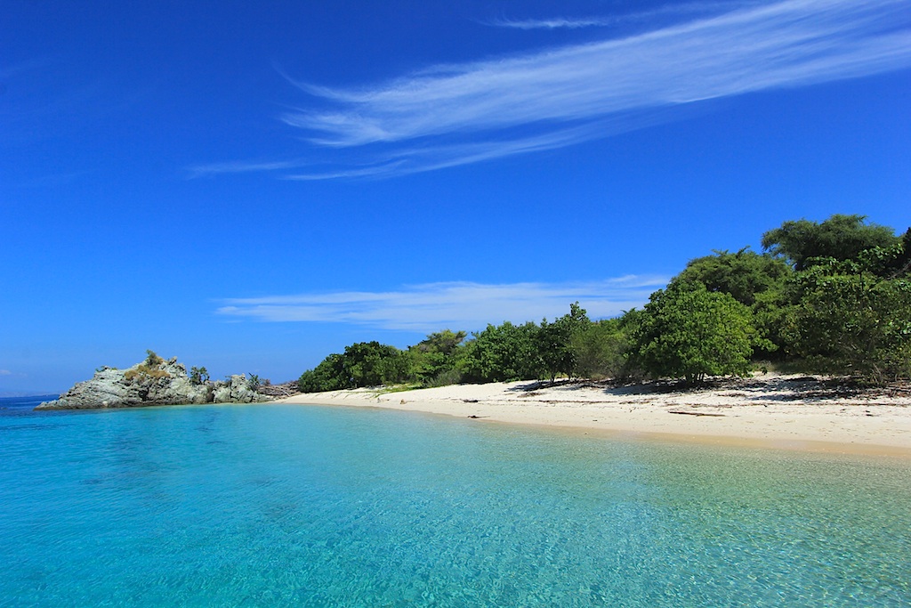 Insel Bidadari - Flores - Indonesien