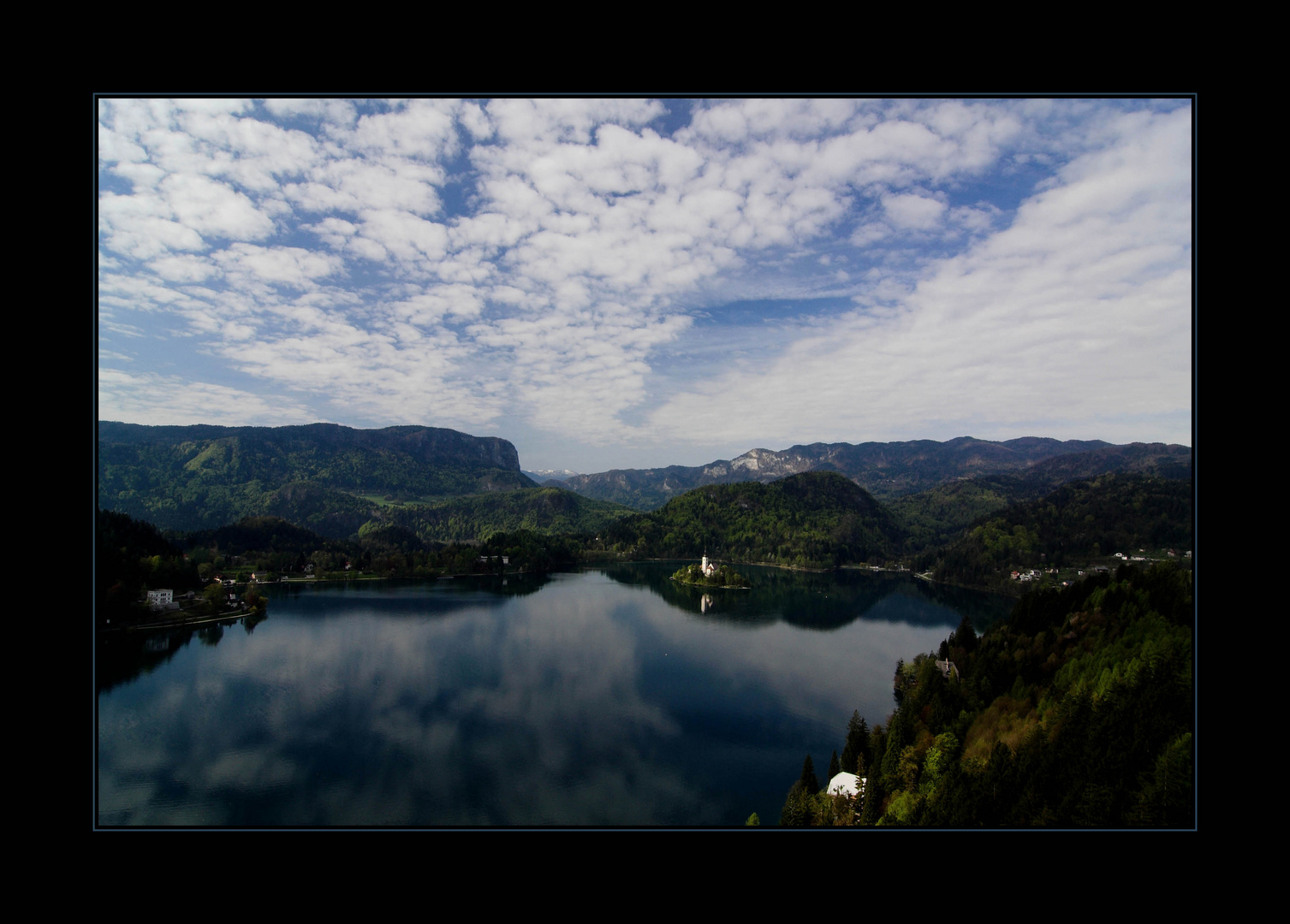 Insel Bled - zu dunkel geworden???