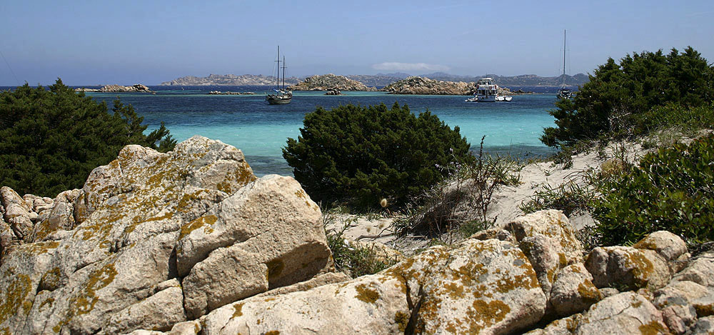 Insel Budelli - Sardinien