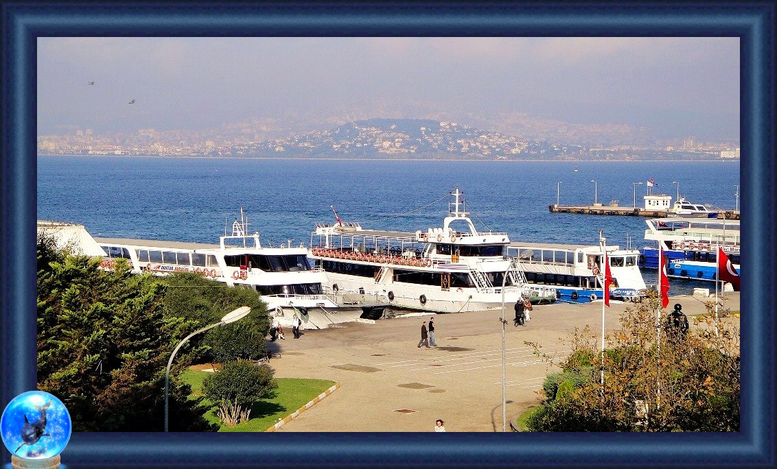 insel büyükada / istanbul