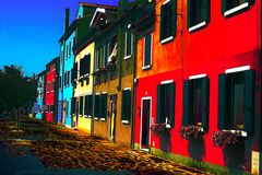 Insel Burano