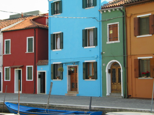 Insel Burano bei Venedig - Mai 2003 - 2