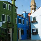 Insel Burano bei Venedig - Mai 2003 - 3